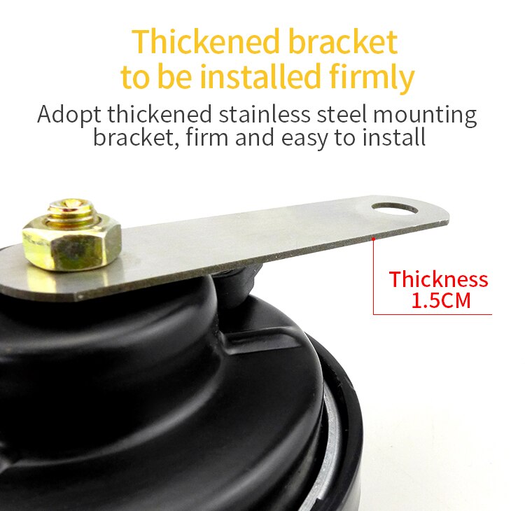 Super Loud Voice car horn for motorcycle use >110DB