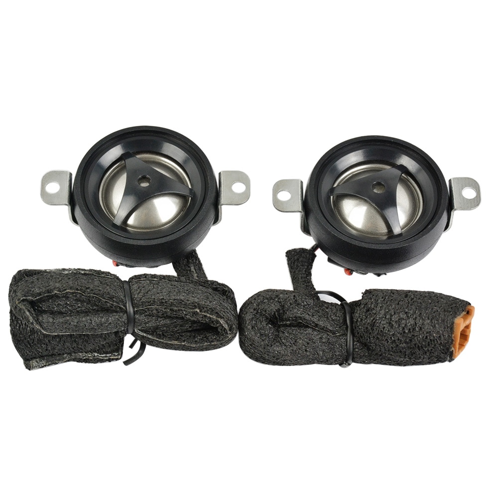 Tweeter Auto 200W 2 Pezzi - Altoparlanti Alta Potenza Per Audio Auto Con Griglia Acciaio - Foto 9