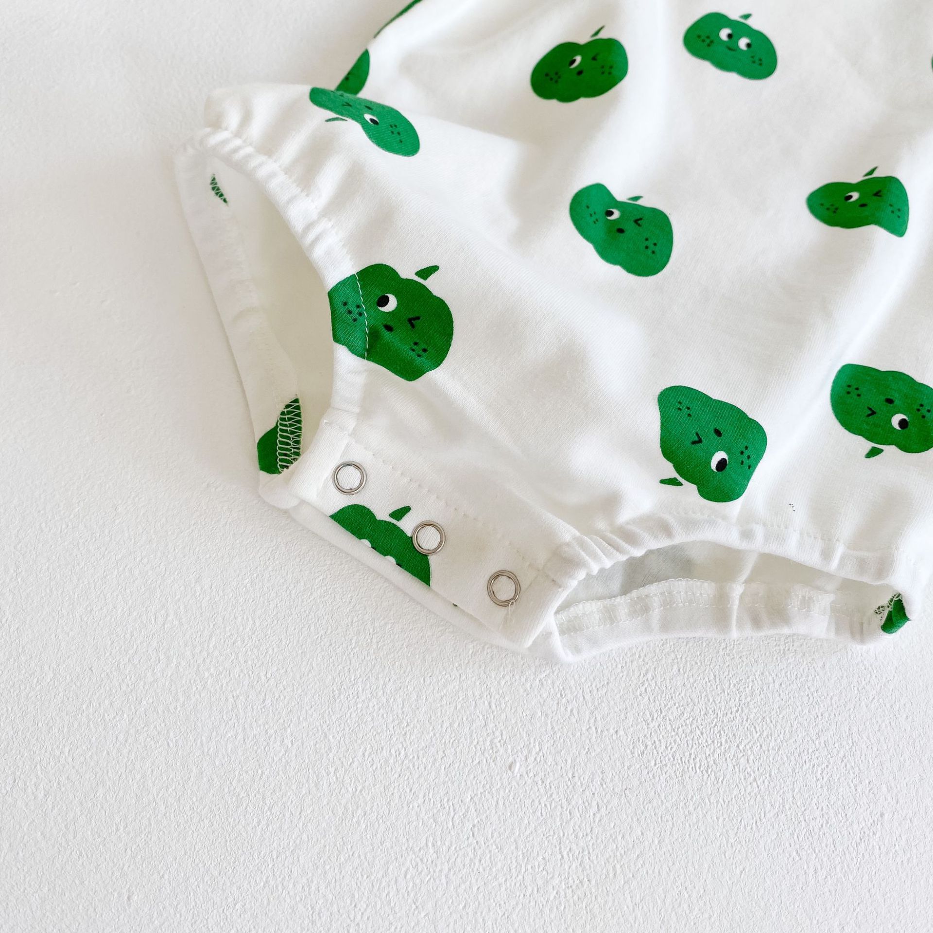 Herfst Baby Meisje Bodysuits Jongens En Meisjes Fruit Gedrukt Een Stuk Pak Bodysuit Kruipen Kleding Hoed Baby Meisje kleding