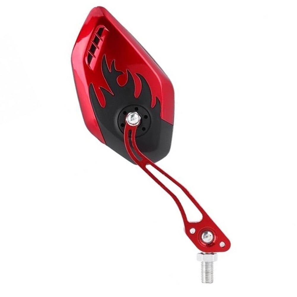 Stijlvolle 2 Stks/set 8/10Mm Aluminium Motor Scooter Motorfiets Stuur Mount Achteruitkijkspiegels