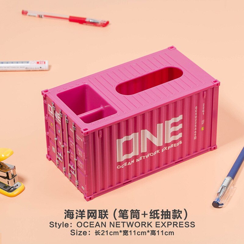 Model container Iron retro arts iron decoration Container Tissue Box Antique classical container model case box: Yellow