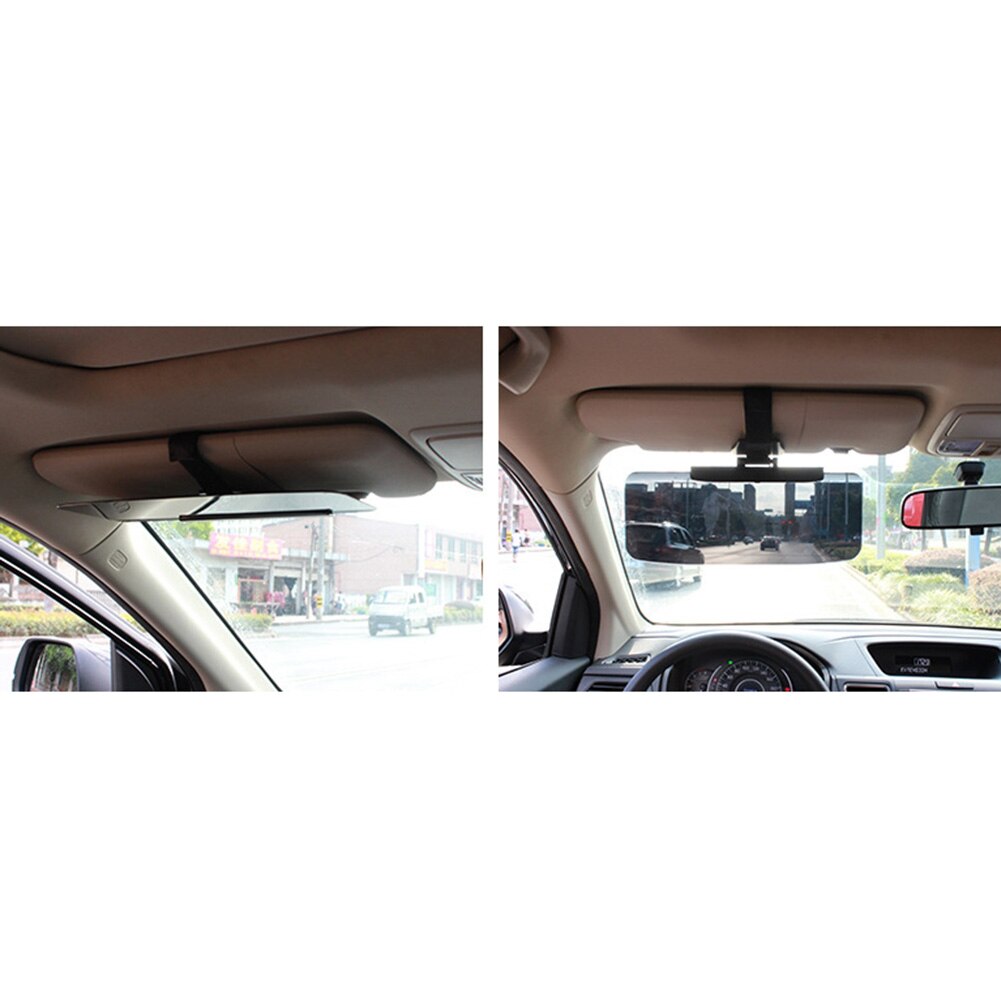 Auto Car Shade Sun Visor Shield Extension Extend Driving Window Sunscreen Kit,Made Of Material