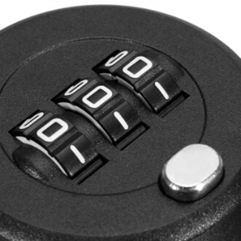 Plastic Bottle Password Lock Combination Lock Wine Stopper Vacuum Plug Device Preservation For Furniture Hardware