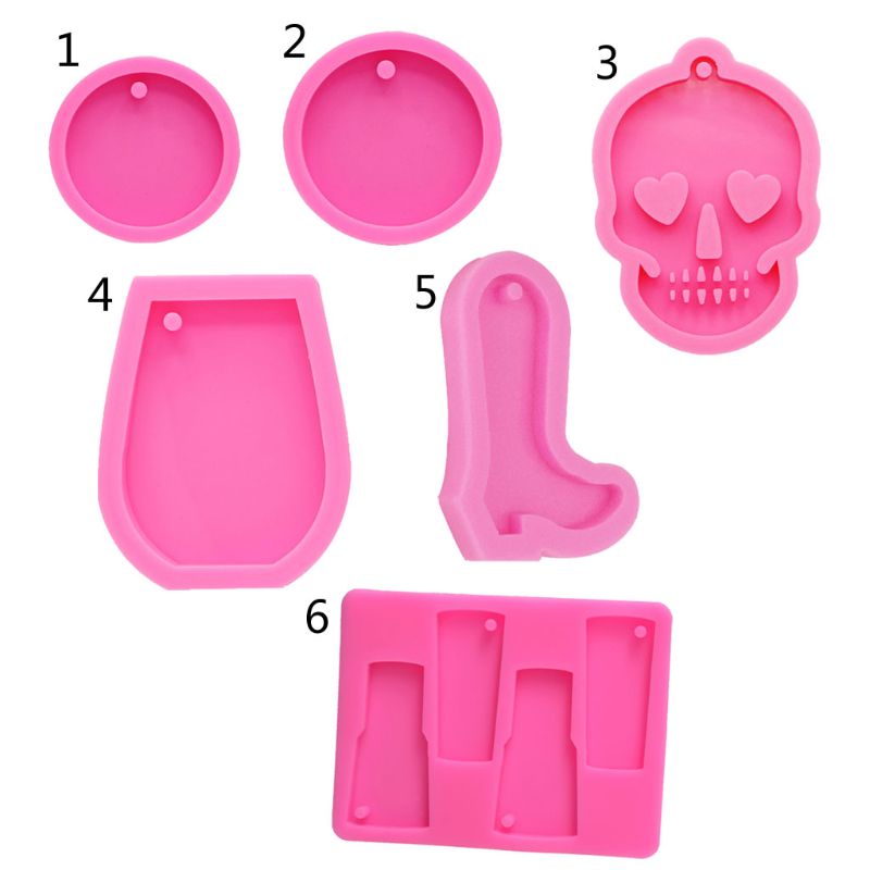 Rechthoekige plastic sleutelhanger met papieren inzet aan twee kanten