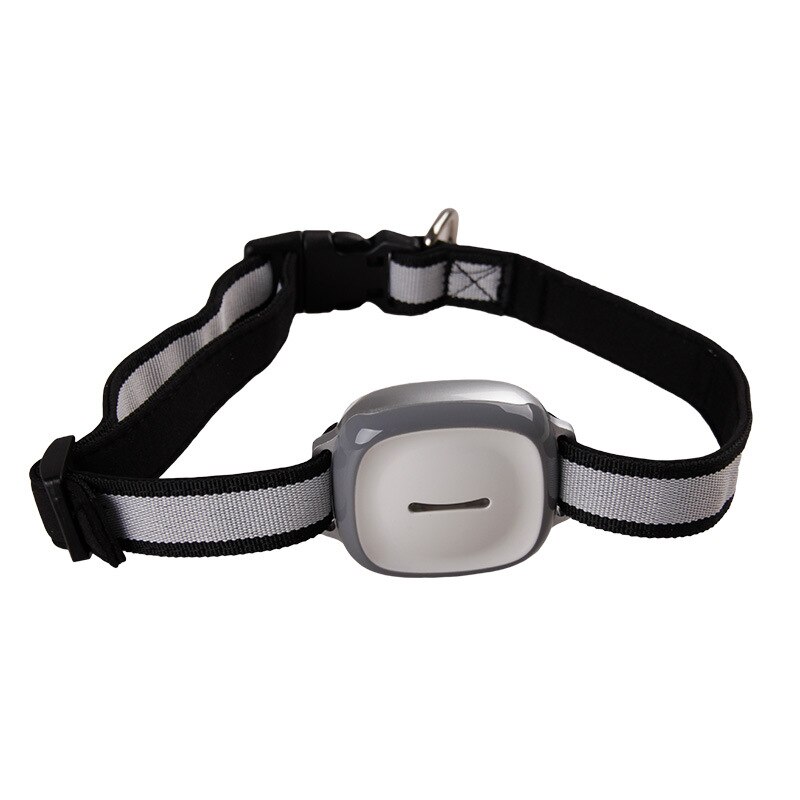 Localizador GPS para mascotas, Collar rastreador para perros y gatos, impermeable, con Cable USB, recargable, valla de seguridad para perros: Black 011