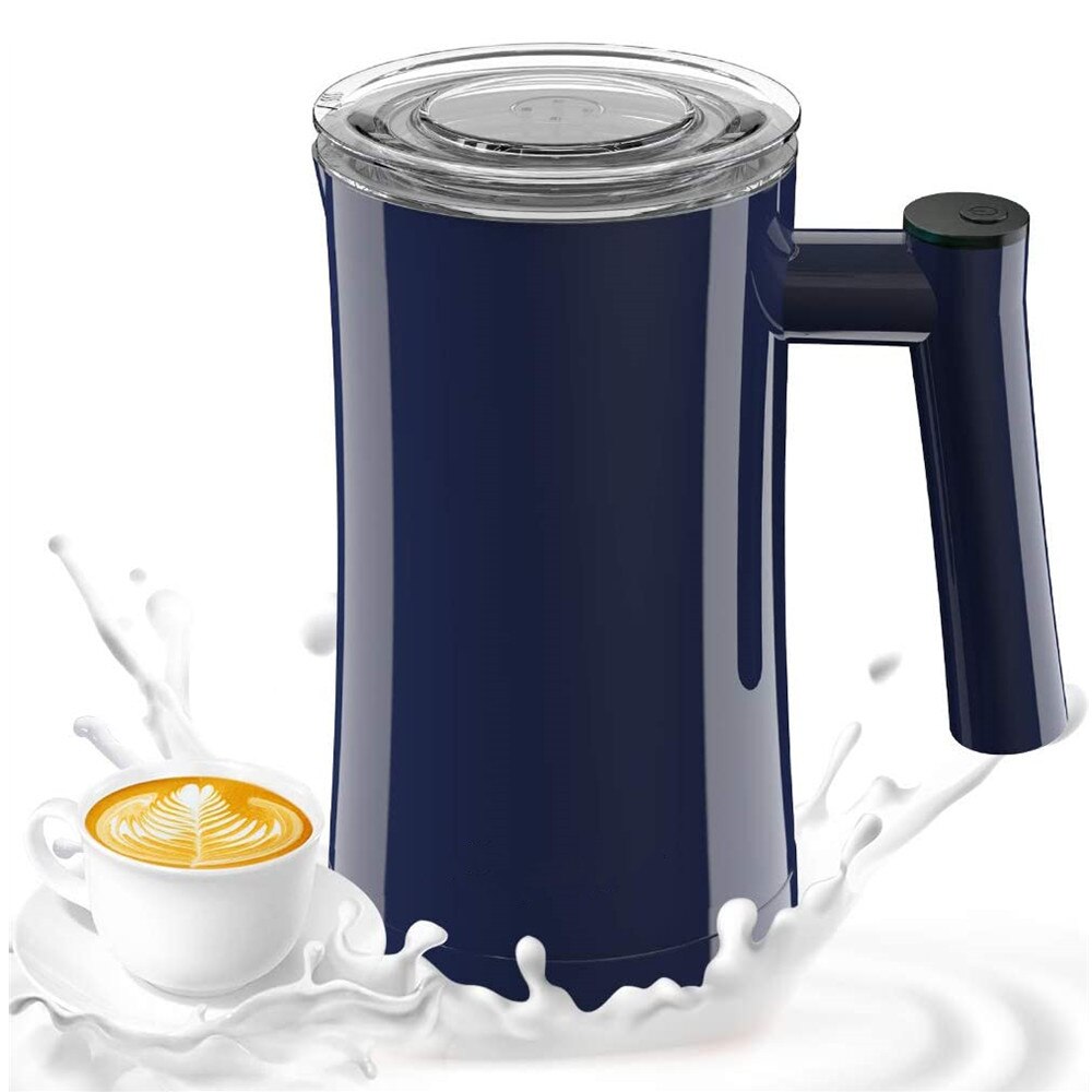 Multifunction Classic Milk Frother Electric Steamer for Making Latte Cappuccino Automatic Warmer Coffee Foamer Heater Cold