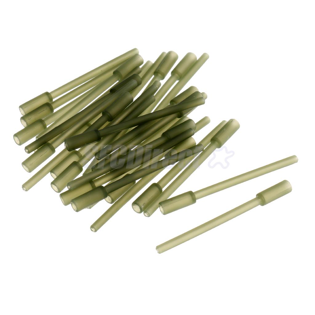Inserts en plomb rigide pour la pêche à la carpe, équipement de fabrication de manches, matériel de pêche en Zone profonde, 10/20/30 pièces: 30Pcs