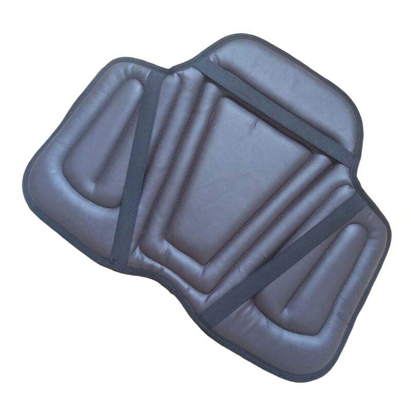 Horse Saddle Pad PU Leather Horse Riding Seat Saver Shock Absorbing Memory Foam Saddle Cushion Pad Riding Equipment