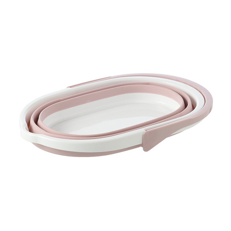 Portable Foldable Washing Mop Bucket Hangable Floor Mop Cleaning Car Washing Bucket Plastic Squeeze Bucket For Home Bathroom