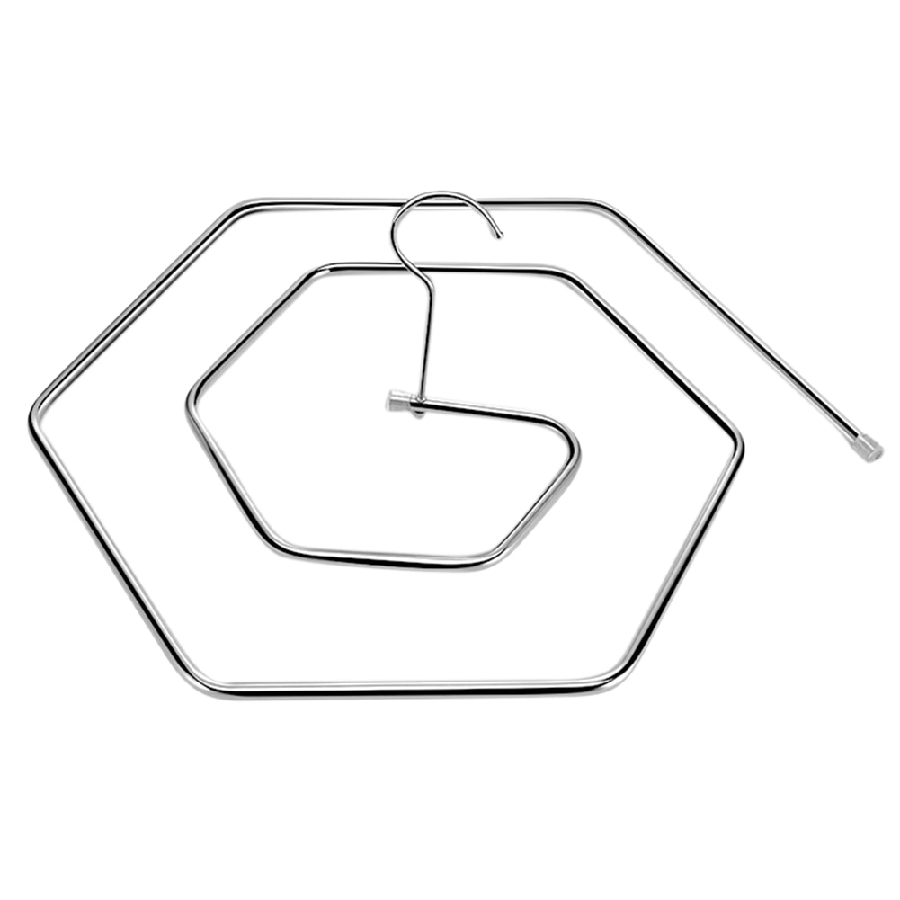 9,5mm de acero inoxidable gancho para colcha yarda de secado sin óxido fuerte rodamiento casa espiral forma de Manta para balcón toallas giratorias