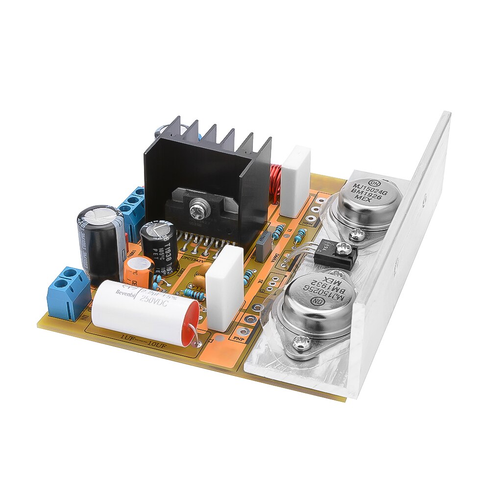 Aiyima upc 1342v eindversterkers 110w klasse ab mono versterker geluidsversterker op  mj15024g mj15025g buizen luidsprekerversterker diy