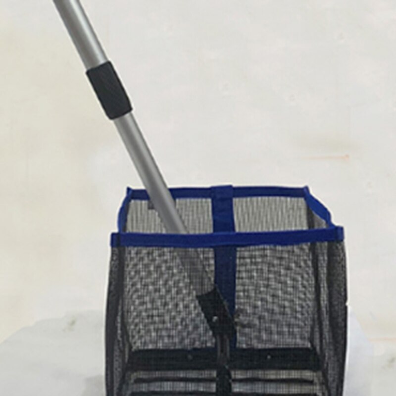 Table Tennis Ball Picker,Ping Pong Ball Picker with Removable Handle Up to 125 Balls Ball Picker Collector