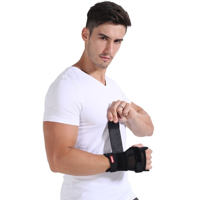 1/pcs Verstelbare Ademend Polssteun Brace Medische Arm Carpaal Medische Polssteun Fitness anti-verdraaien Onderarm Spalk