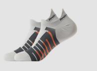 Youpin Man woman sports Boat socks Short socks 3pairs Quick-drying Running leisure function sports socks Breathable Comfortable: Boat  gray S