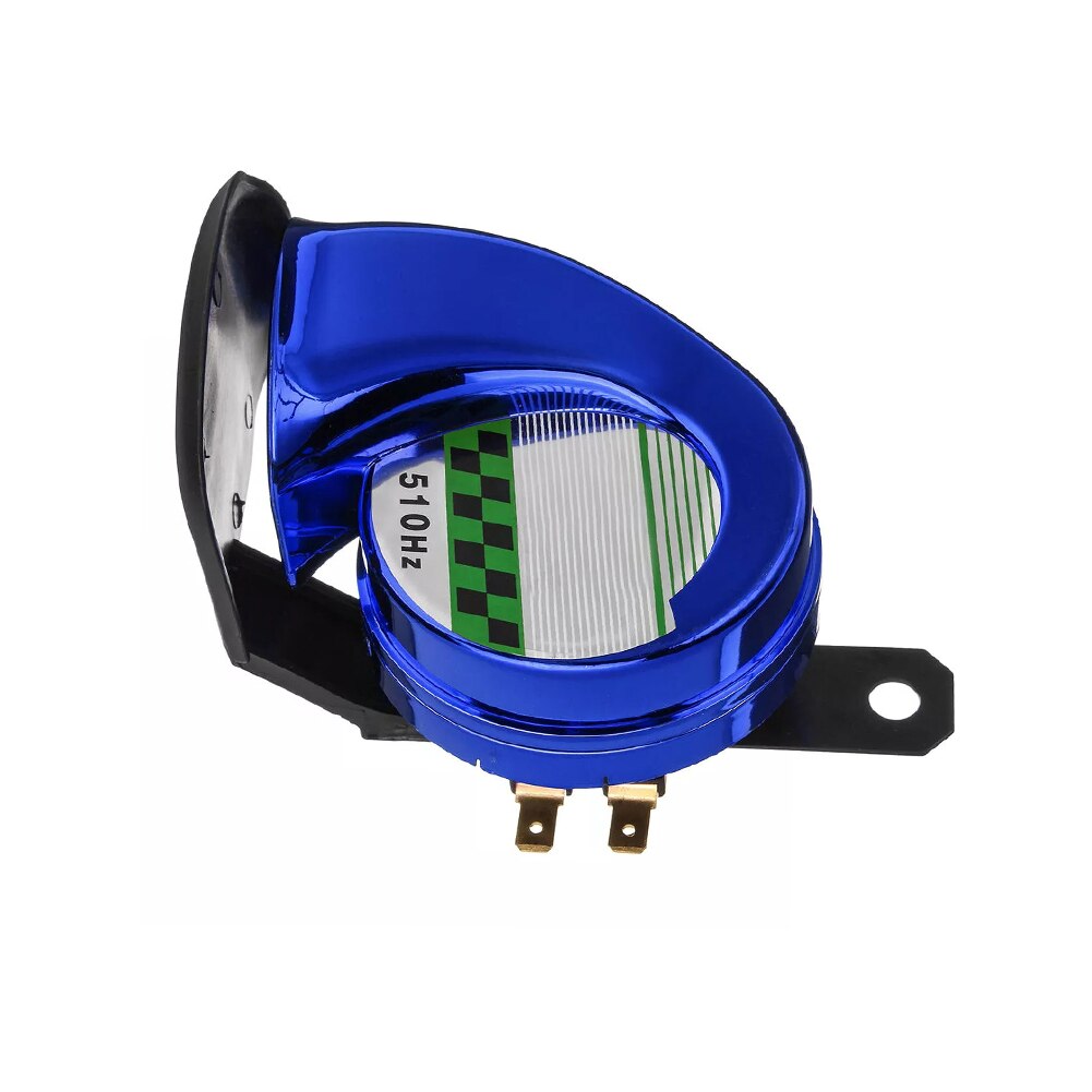 12V 130dB Piezas de motocicleta ABS coche ligero impermeable sonido único sonido sirena camión Anti corrosión bocina de aire de caracol