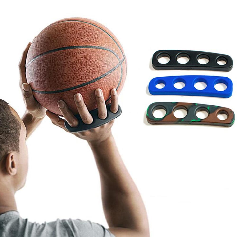 1Pc Siliconen Shot Lock Basketbal Bal Schieten Trainer Training Accessoires Drie-Punt Maat S/M/L voor Kinderen Volwassen Man Tieners