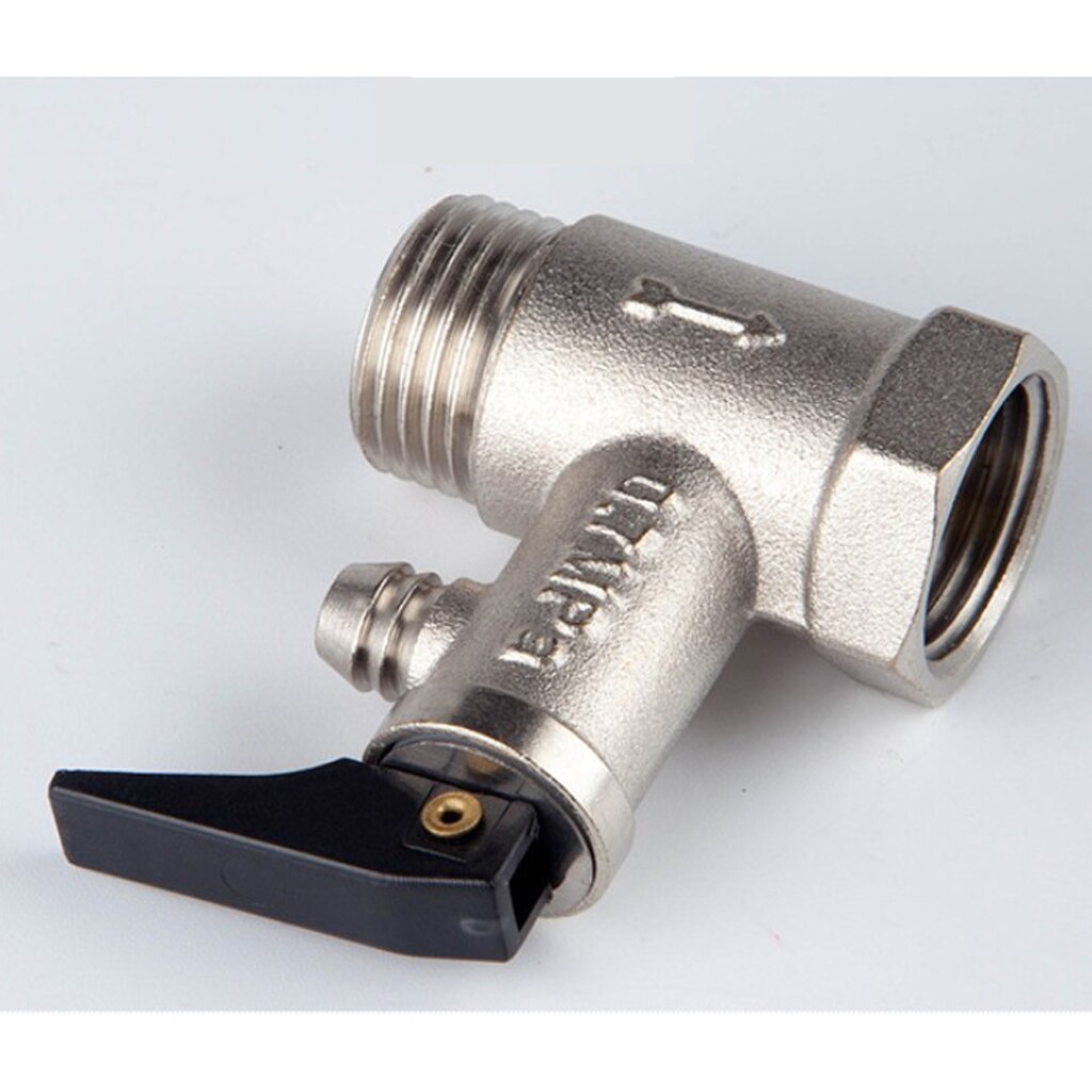 1/2 Inch DN15 Brass Valve Water Heater Safety Spring Type Safety Pres