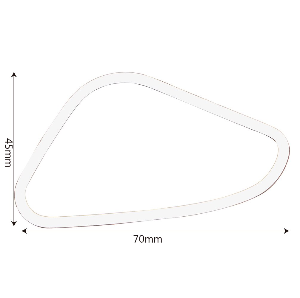 Embellecedor de coche para rejilla de aire acondicionado, 1 par, pegatina para Ford Focus 2 MK2 2005 2006 2007 , decoración de coche