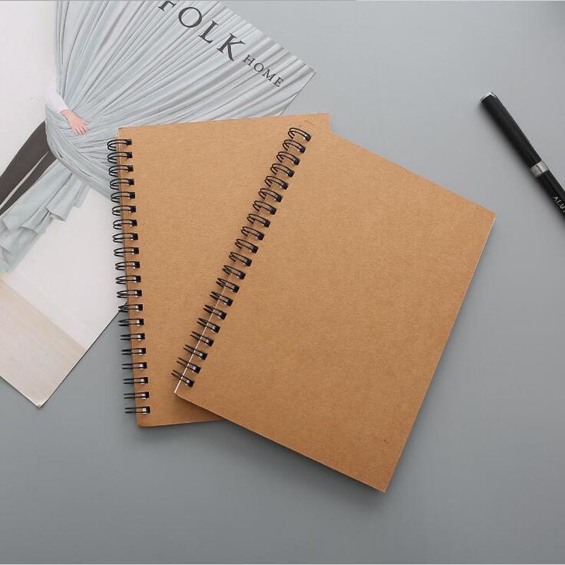 Sketchbook Diary Drawing Painting Graffiti Small 12*18cm Blank Paper Notebook Memo Pad School Office Pads Stationery