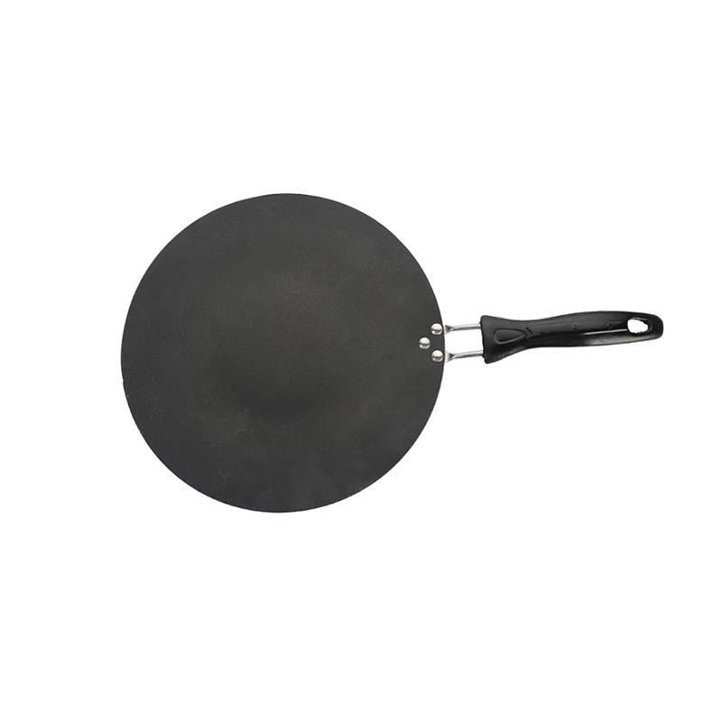Iron Round Griddle Pancake Pan Non-Stick Grill Cast Egg Crepe Omelette Cookware For Induction Gas Stove Kitchen Tools