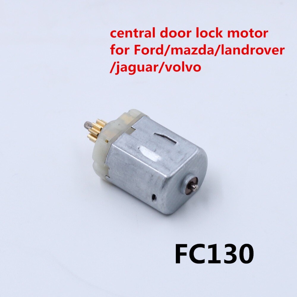 Universaali automaattinen keskuslukituksen toimimoottori ford kuga/mazda/land rover/volvo/jaguar hiiliharjan pidikkeeseen