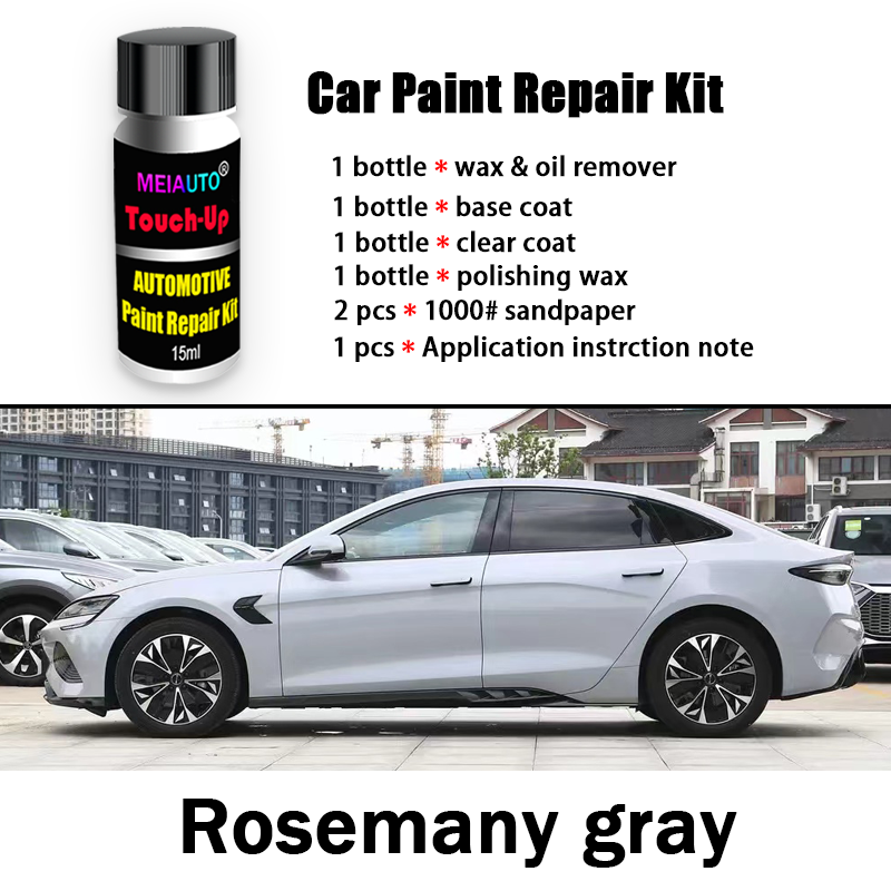 Car Paint Repair kit for BYD SEAL Touch-Up Paint Scratch Remover Automotive Paint Care Accessories Black White: Red
