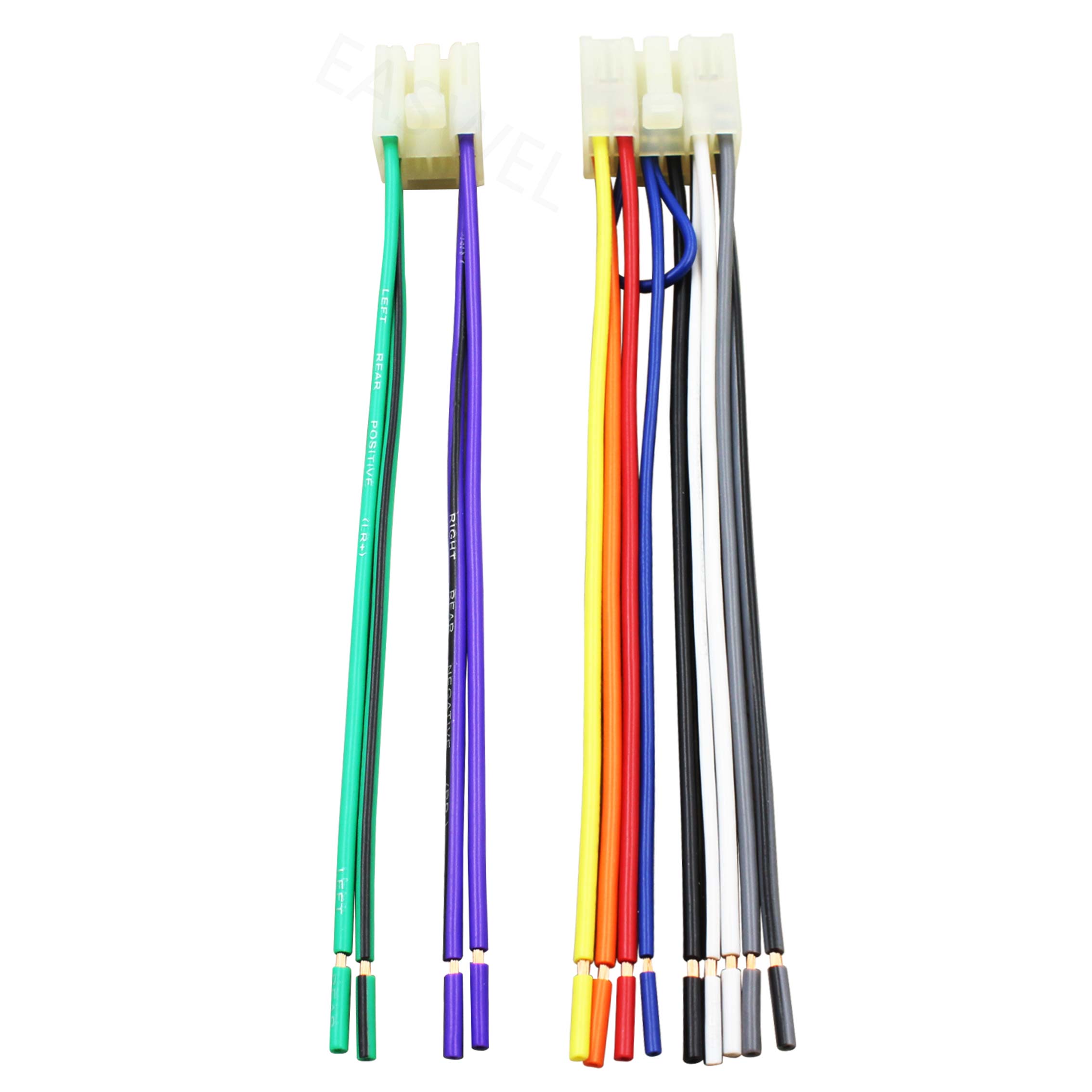 A4A Wire Harness For ECLIPSE DVD AVN5500 AVN5435 AVN6620 AVN4430 AVN2454 AVN6610