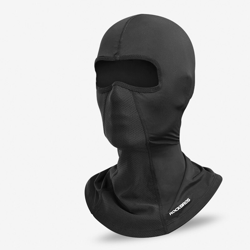 ROCKBROS Sommer Atmungs Sonne UV Schutz Balaclava Gläser Loch Bike Maske Für Das Gesicht Männer Frauen Schnell Trocknend Maske wiederverwendbare: LF8111-1