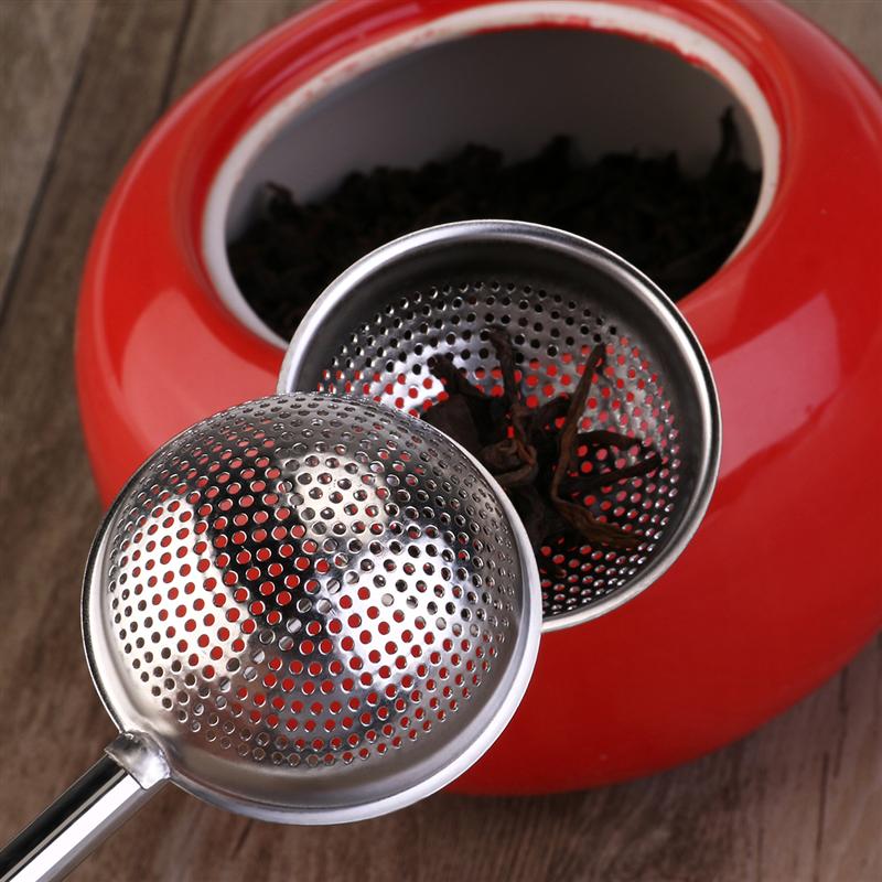 Tea Infuser Stainless Steel Sphere Mesh Tea Strain... – Vicedeal
