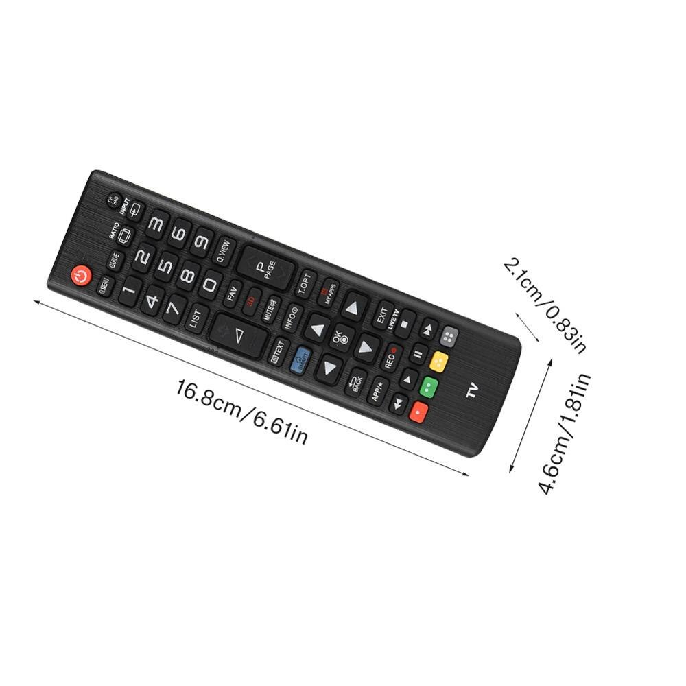 Universal smart tv-fjärrkontroll byt ut lcd hdtv-kontroller för lg lcdtv tv akb 73975709 akb 73975757 akb 73975728