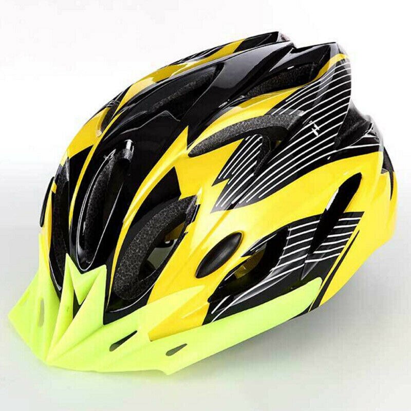 Unisex Helmet Bike Bicycle Cycling Ultralight Sport Adjustable Helmet Safety Cover Multi Color Helmets: K