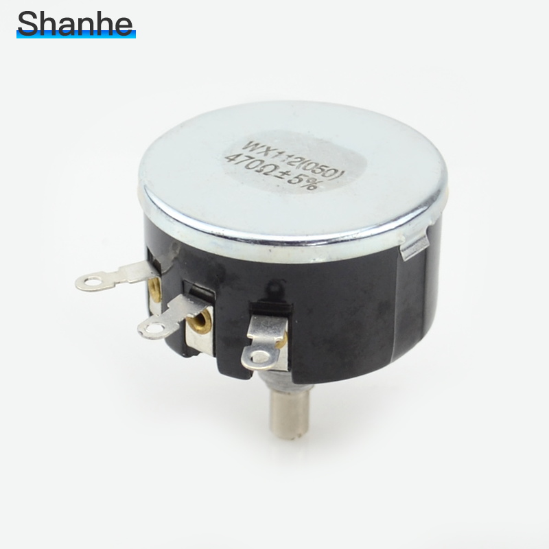 WX112 050 5W potencjometr 100 omów 470 om 1K 2K2 3K3 4K7 5K6 10K 22K 47K