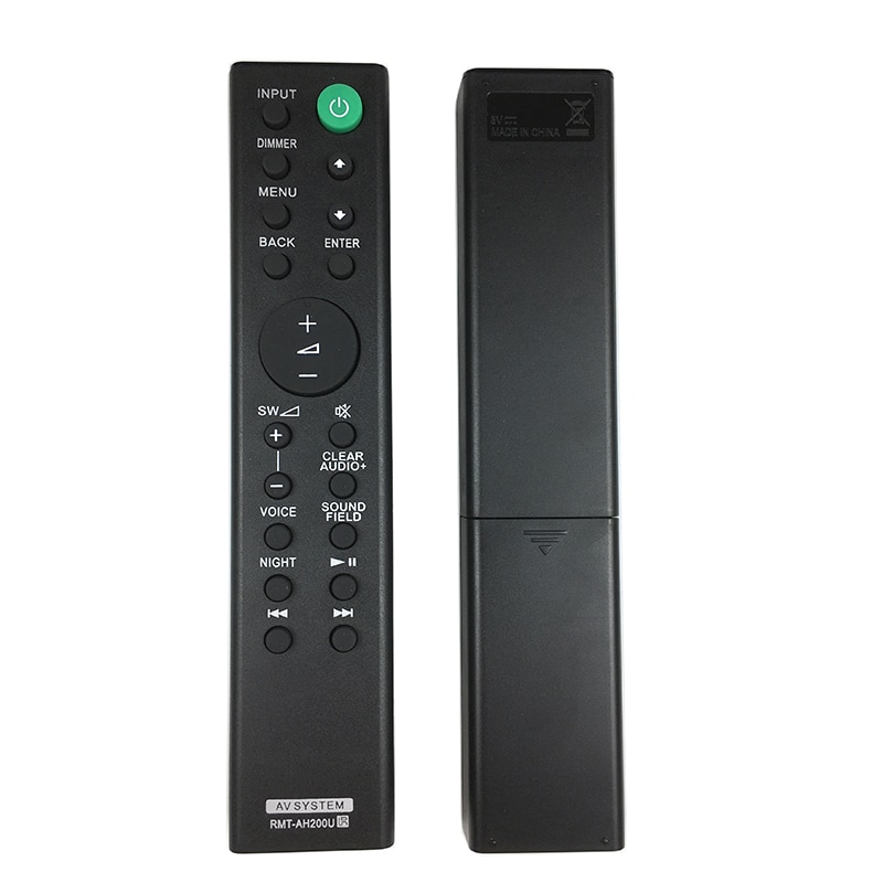 Replaced Remote Control fit for Sony RMT-AH200U Soundbar/AV Remote For HT-C390 HT-RT3 HT-RT4 HT-RT40