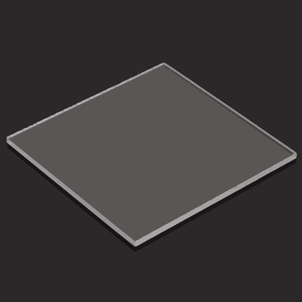 Feuilles de plexiglas teintées (PMMA) en acrylique Transparent | 100x100x2.8mm, plaque acrylique noir/blanc/rouge/vert/orange