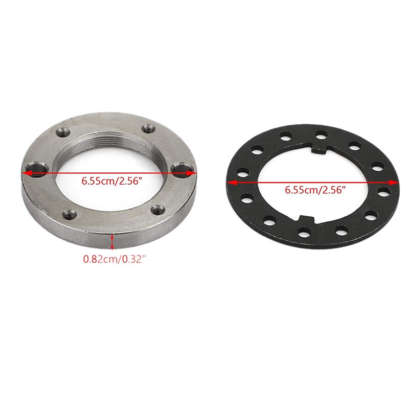 Cerradura de cojinete de rueda, Kit de actualización de tuerca para Nissan Patrol Gu Gq Y60 Y61 4026402J10 4026202J10