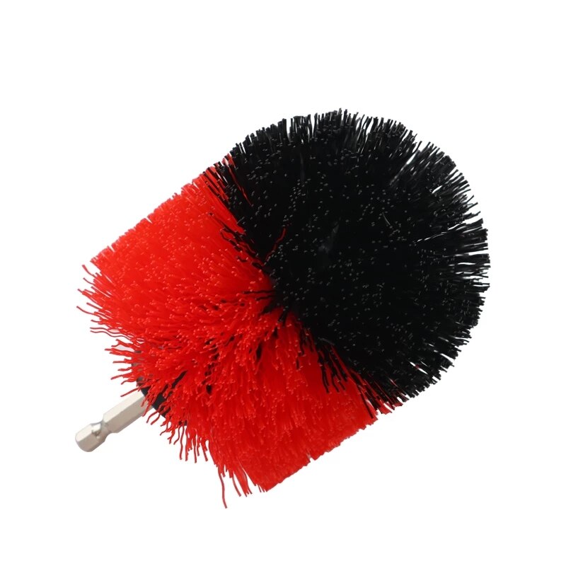 2/3.5/4/5'' Brush Attachment Set Power Scrubber Brush Car Polisher Bathroom Cleaning Kit with Extender Kitchen Cleaning Tools