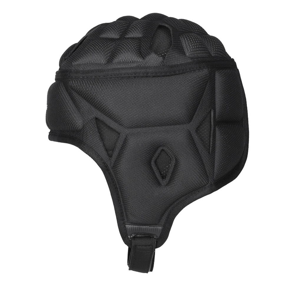 Voetbal Hoofd Beschermende Verstelbare Riem Rugby Helm Ademend Cap Accessoires Anti Collision Outdoor Sport Gewatteerde Hoofdbeschermer