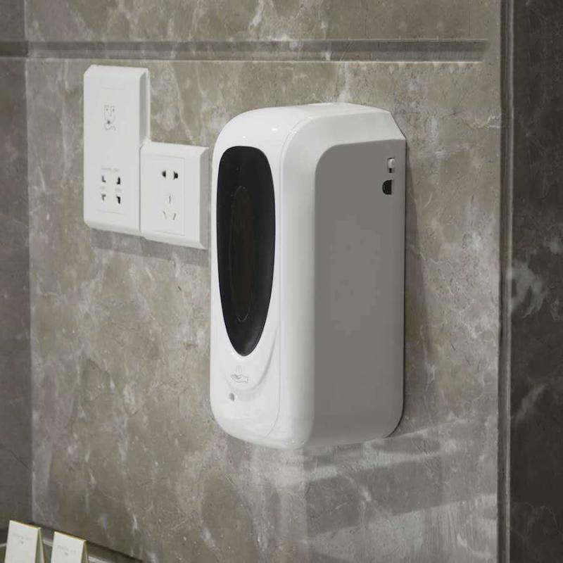 1000ML Automatic Liquid Soap Dispenser Touchless Infrared Sensor Sanitizer Shampoo Dispenser Container Soap Bottle For Bathroom