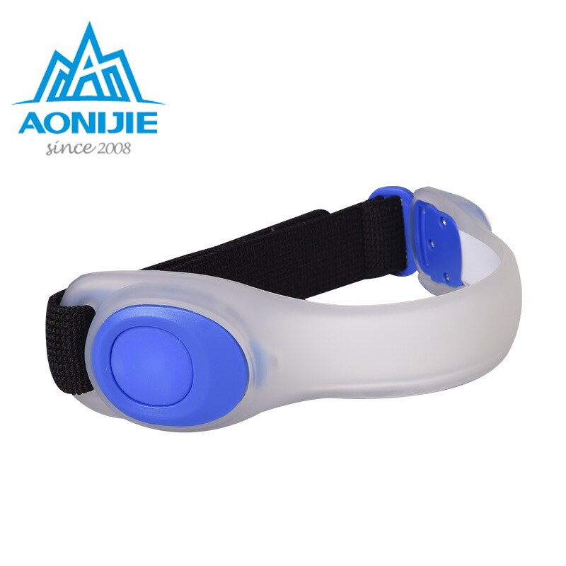 Nacht Veiligheid LED Running Armband Reflecterende Licht Riem Arm Strap Sport Jogging Fietsen Armband