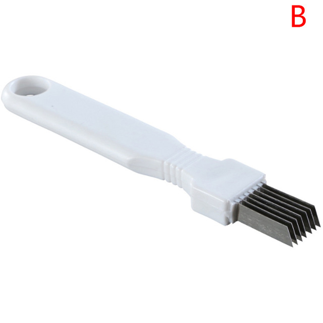 Onions Scallions Herbs Cutting Machine Shred Vegetable Cutter Machine Fruit Slicer Chopper Kitchen CF-138: B