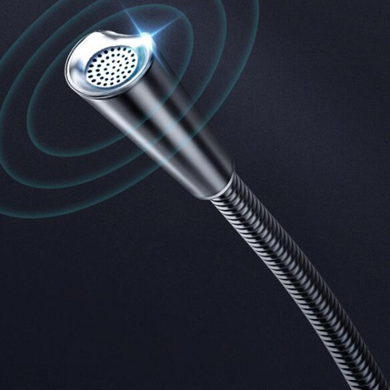 Desktop Pc Microfoon Geluidsreducerende Laptop Microfoon Met Verstelbare Hals Computer Microfoon Mic Pc Opname Microfoons