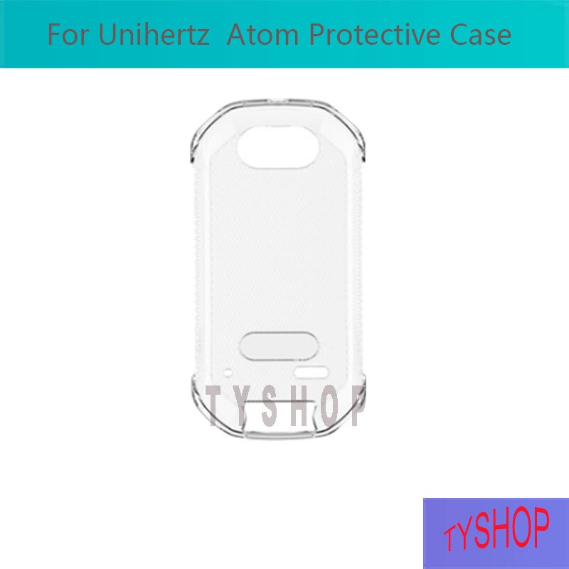 For Unihertz Atom Three-proof Mobile Phone Transparent Protective Case