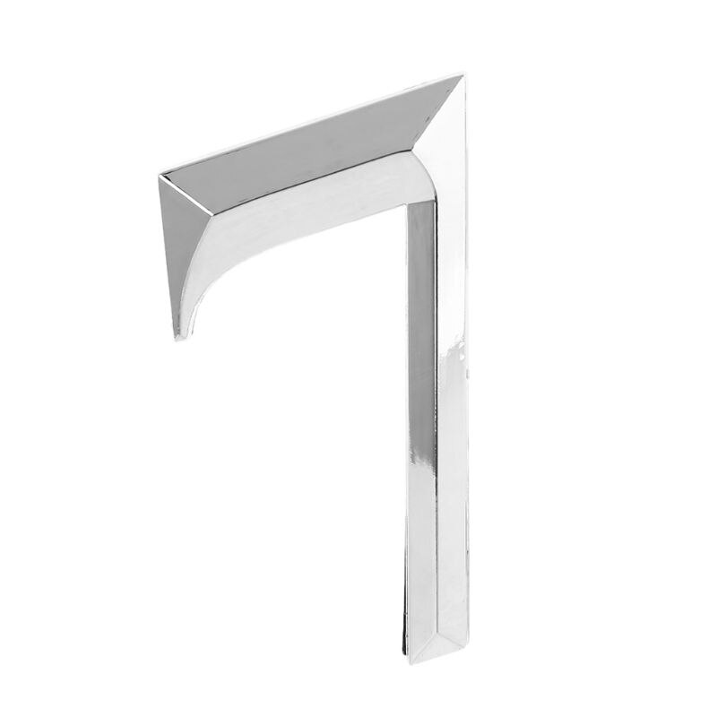 3D deurbrievenbusnummers 0-9 zelfklevende huisdeurnummers huis straat adresnummers stickers voor huis, appartement, kantoor, hotelkamer, brievenbusborden (zwart-9 cm