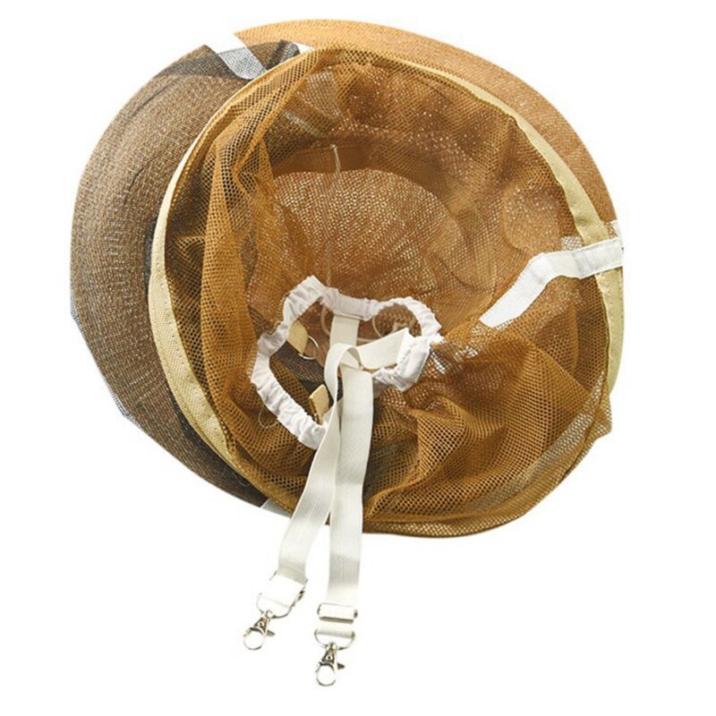 1 Stck Anti Biene Hütte Bienenstock Bienenzucht Cowboy Hütte Moskito Biene Insekt Netz Schleier Kopf Gesicht Schutz Imker Ausrügestochen