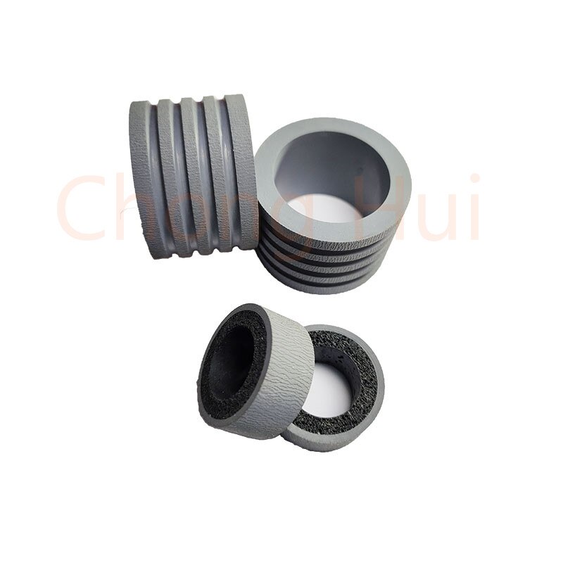Neumático de rodillo de recogida de papel para CANON DR-M160, escáner de rueda de recogida de papel para CANON DR-C240, C230, M260, ScanFront400, 160, 240, 230, 260, 400