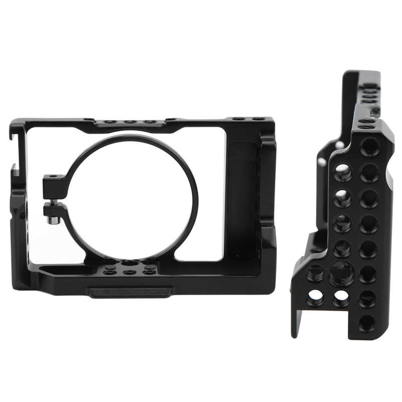 Camera Kooi Security Slr Camera Cage Rig Beschermhoes Fittings Voor Sony RX100 M7 M6