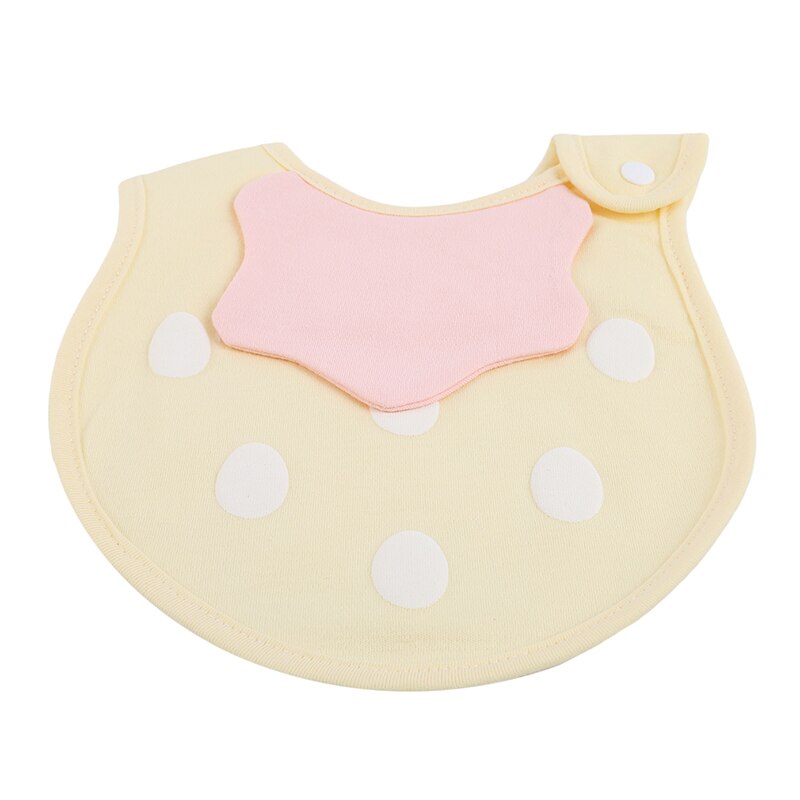 Baby slabbers aardbei katoen waterdicht baberos bebes bandana slab handdoek 2 lagen peuter lunch slabbetjes handdoek boerendoek voor 0-3t: A