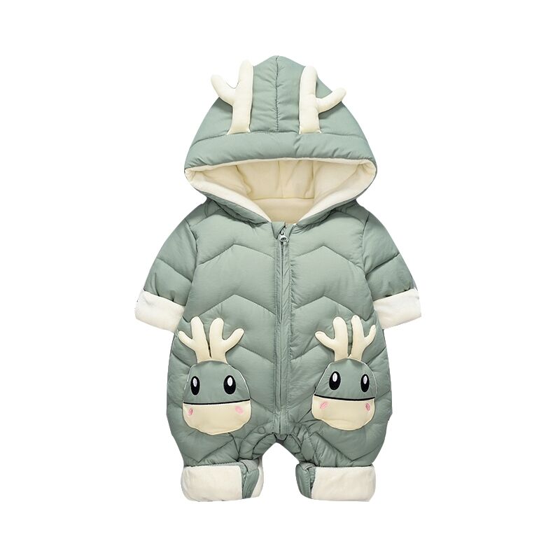 Baby Boy Kleding Snowsuit Baby Meisje Winter Kleding Jas 0-2 Jaar Baby Jumpsuit Overalls Peuter Jas 60