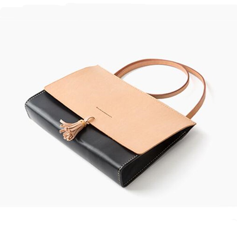 1set DIY Leather Handmade Craft women handbag Shoulder bag Sewing Pattern Acrylic Stencil Template 24*16.5*4cm