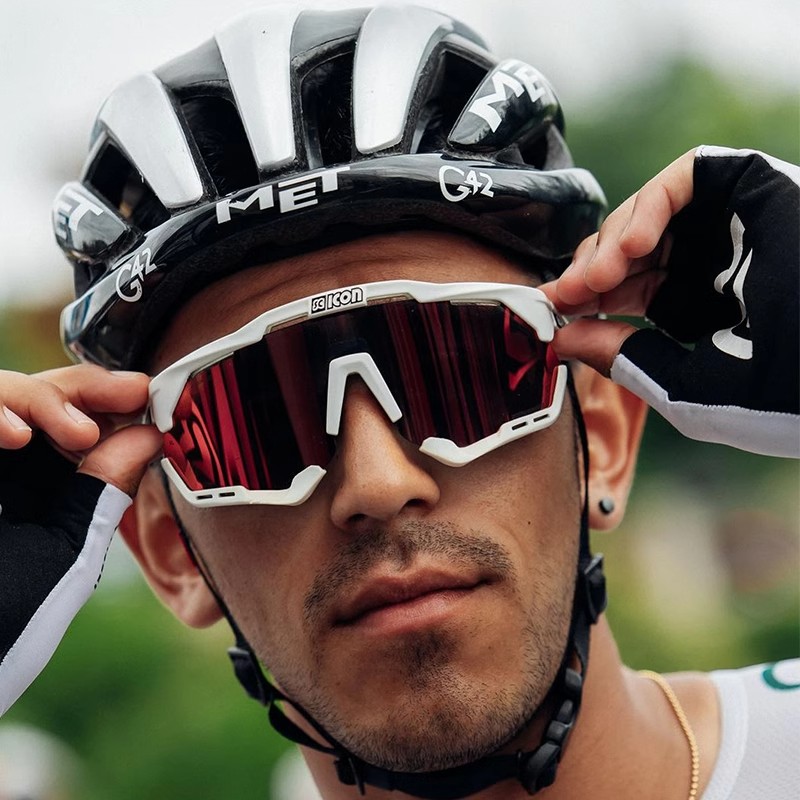 Gafas de ciclismo SCICON UV400, gafas de sol para deportes al aire libre, gafas de ciclismo MTB para hombres y mujeres, gafas para bicicleta de carretera